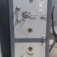 گاوصندوق بزرگ دوطبقه