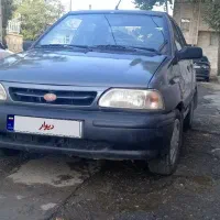 پراید دوگانه سوز کارخانه