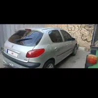 ۲۰۶تیپ ۲سالم وتمیز|خودرو سواری و وانت|اصفهان, هفتون|دیوار