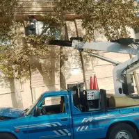 اجاره و خدمات بالابر ،تلسکوپی،ژاپنی،  نیسانی،12m|خدمات پیشه و مهارت|تهران, شهرک آزادی|دیوار