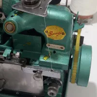 چرخ خیاطی سردوز سه نخ درحدنونو باکارتن|چرخ خیاطی و ریسندگی|شیراز, پودنک|دیوار