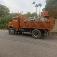 خدمات شن و ماسه سنگ مخلوط خاکبرداری|خدمات حمل و نقل|رامسر, |دیوار