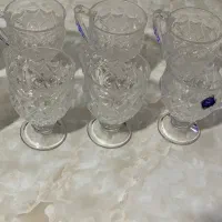 فنجان کریستال پایه دار آنجلیکا 11 عدد