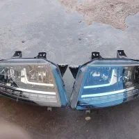 جفت چراغ سورن پلاس و خطر عقب چپ وراست ۱۴۰۴فابریکی