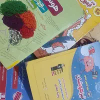 کتاب قلم چی وکتاب تست تیز هوشان