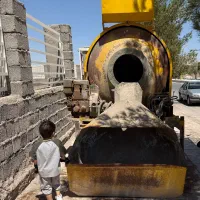 بتونیر / خلاطه / میکسر بتون|مصالح و تجهیزات ساختمان|کرمان, |دیوار