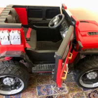 ماشین شارژی ۲ دیفرانسیل ۲ صندلی افرادی|اسباب‌بازی بچه|هشتگرد, فاز ۱ مهستان|دیوار