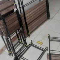 میز وصندلی چهار نفره تاشو