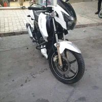 آپاچی ۱۸۰ سفید مدل اخر ۹۴