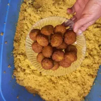 خمیر فلافل مواد فلافل|خوردنی و آشامیدنی|تهران, شهرک آزمایش|دیوار