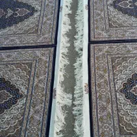 فرش دستبافت ریز ماهی خوی نقشه استاد کمال الملک|فرش|اردبیل, |دیوار