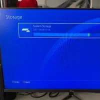 PS4 Slim کپیخور ۱ ترا|کنسول، بازی ویدئویی و آنلاین|قم, هنرستان|دیوار