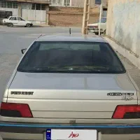 405 رنگ بژ نقره ای 87|خودرو سواری و وانت|بلداجی, |دیوار