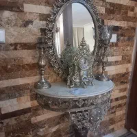 آییه وشمعدان