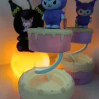 چراغ خواب کرومی و چراغ مطالعه هدیه تولد پسر و دختر