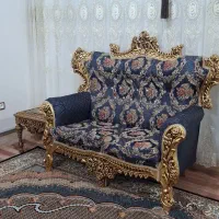 مبل نیمه سلطنتی|مبلمان خانگی و میز عسلی|مشگین شهر, |دیوار