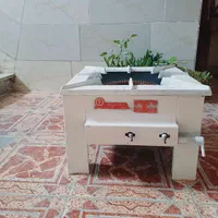 گاز دوشعله سالم