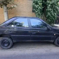 پژو ۴۰۵ مشکی ۸۲|خودرو سواری و وانت|تهران, درب دوم|دیوار