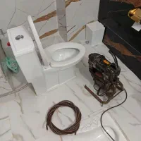 لوله بازکنی رفع گرفتگی فاضلاب فنرزن رباط کریم حومه