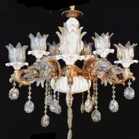 کارگاه لوستر سازی|لوستر و چراغ آویز|فردوسیه, |دیوار