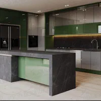 کابینت هایکلاس|مصالح و تجهیزات ساختمان|کیش, |دیوار