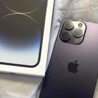 آیفون 14 پرومکس za دو سیم کارت بنفش