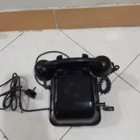 تلفن هندلی قدیمی|کلکسیون اشیاء عتیقه|تهران, مینای شمالی (مخبر)|دیوار