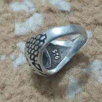 انگشتر نقره