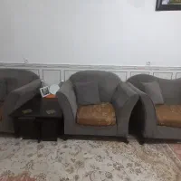 مبل هفت نفره|مبلمان خانگی و میز عسلی|بیستون, |دیوار