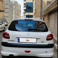 پژو۲۰۶ تیپ۲مدل۱۴۰۰
