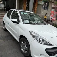 ۲۰۷ سقف پانا صفر خشک قابل تحویل کف نمایشگاه|خودرو سواری و وانت|تهران, سلسبیل شمالی|دیوار