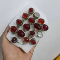 انواع انگشتر نقره|جواهرات|یزد, |دیوار