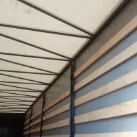 کانتینر بغل کشویی آهنی|خودرو سنگین|مرند, |دیوار