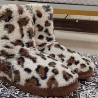 پوت روفرشی،کفش پشمی ،پاپوش پشمی سایز ۳۳و۳۴|کیف، کفش، کمربند|تهران, امام حسین|دیوار