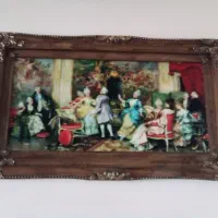 دو تا تابلو فرش|تابلو فرش|اردبیل, |دیوار