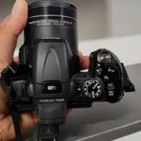 Nikon Coolpix p600|دوربین عکاسی و فیلم‌برداری|بندر انزلی, انصار الحسین|دیوار