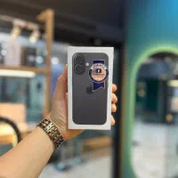 ایفون ۱۶نرمال نات اکتیو مشکی دوسیم ۱۲۸گیگ