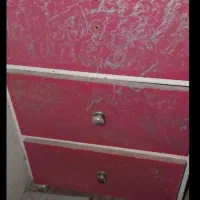 فایل سه کشوی فلزی چرخ دار