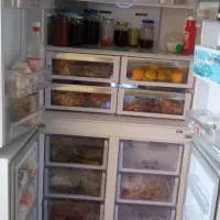 یخچال فریزر چهار درب تکنو سان