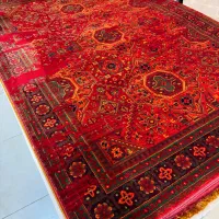 فرش قاجار(فرش آوین)لاکی|فرش|تبریز, |دیوار