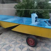 قایق22 فوت موتور 48و کاری .توافقی