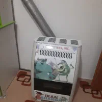 بخاری گازی دودکش دار