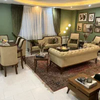 سرویس مبل ۸ و غذاخوری ۶ نفره کاملاً نو راش گرجستان