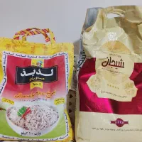 برنج لذیذ و شیجان