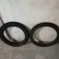 لاستیک موتور سیکلت سی جی جلو و عقب نو