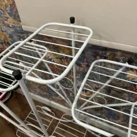 پایه فلزی گلدانو دکوری|صنایع دستی و سایر لوازم تزئینی|تهران, سید خندان (جلفا)|دیوار