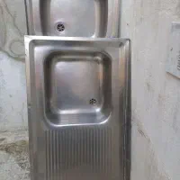 ۲ عدد سینک|آب‌چکان و نظم‌دهنده ظروف|همدان, |دیوار