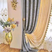 نصاب پرده دوخت نصب پرده شستشو خشکشویی پرده