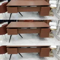 میز اداری تمام وکیوم/میز مدل سهند/میز|دفتر کار|سنندج, |دیوار