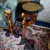 مبل سلطنتی|مبلمان خانگی و میز عسلی|پرند, فاز ۰|دیوار